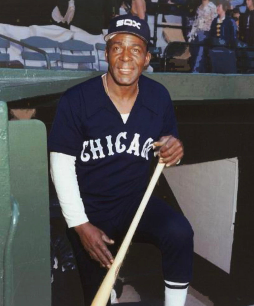 Minnie Minoso Chicago White Sox Official MLB Majestic Jersey product image 3