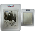 Willie Mays Autographed Original Photograph 1/25/1969 PSA Auto Authentic product image 1, provided for visual reference and
