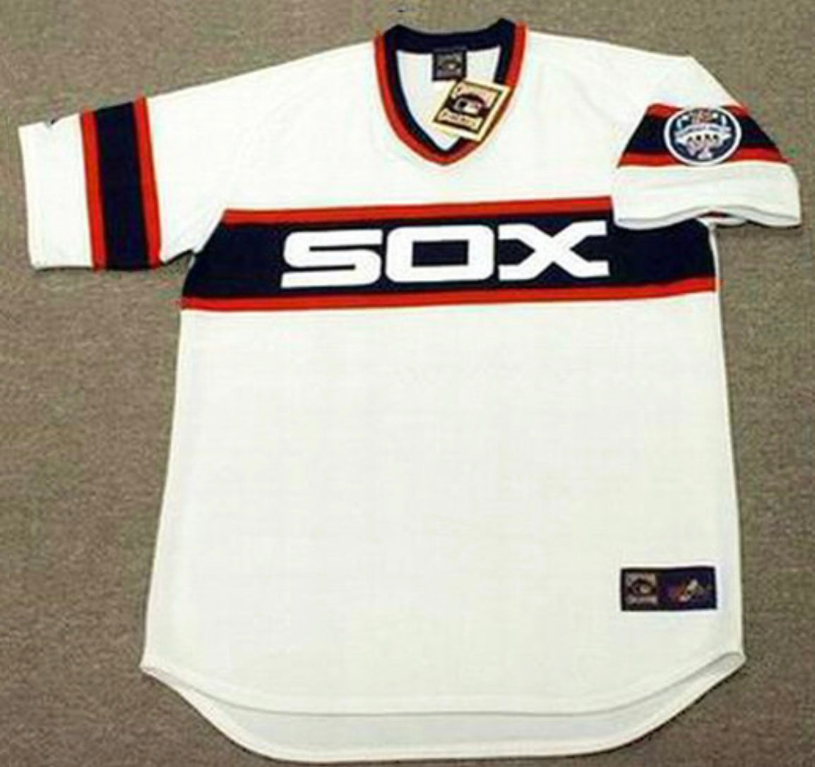 Oscar Gamble Chicago White Sox Official MLB Majestic Jersey product image 2