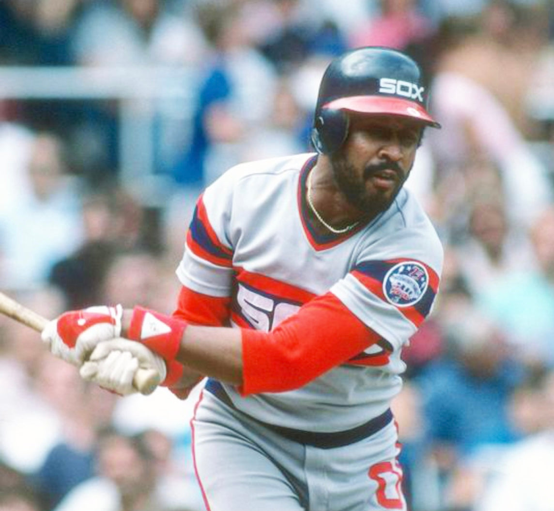 Oscar Gamble Chicago White Sox Official MLB Majestic Jersey product image 3