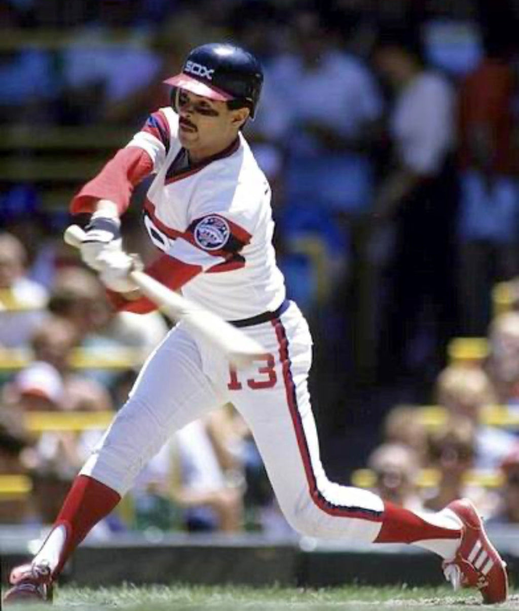 Ozzie Guillen 1985 Chicago White Sox Official MLB Majestic product image 5