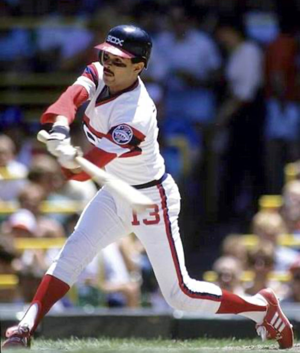 Ozzie Guillen 1985 Chicago White Sox Official MLB Majestic product image 5