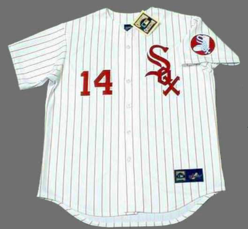 Paul Konerko Chicago White Sox Official MLB Majestic retro product image 2