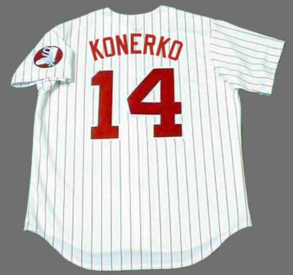 Paul Konerko Chicago White Sox Official MLB Majestic retro product image 1