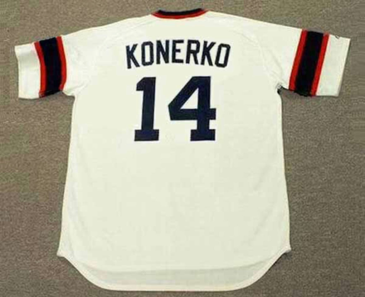 Paul Konerko Chicago White Sox Official MLB Majestic Jersey product image 1