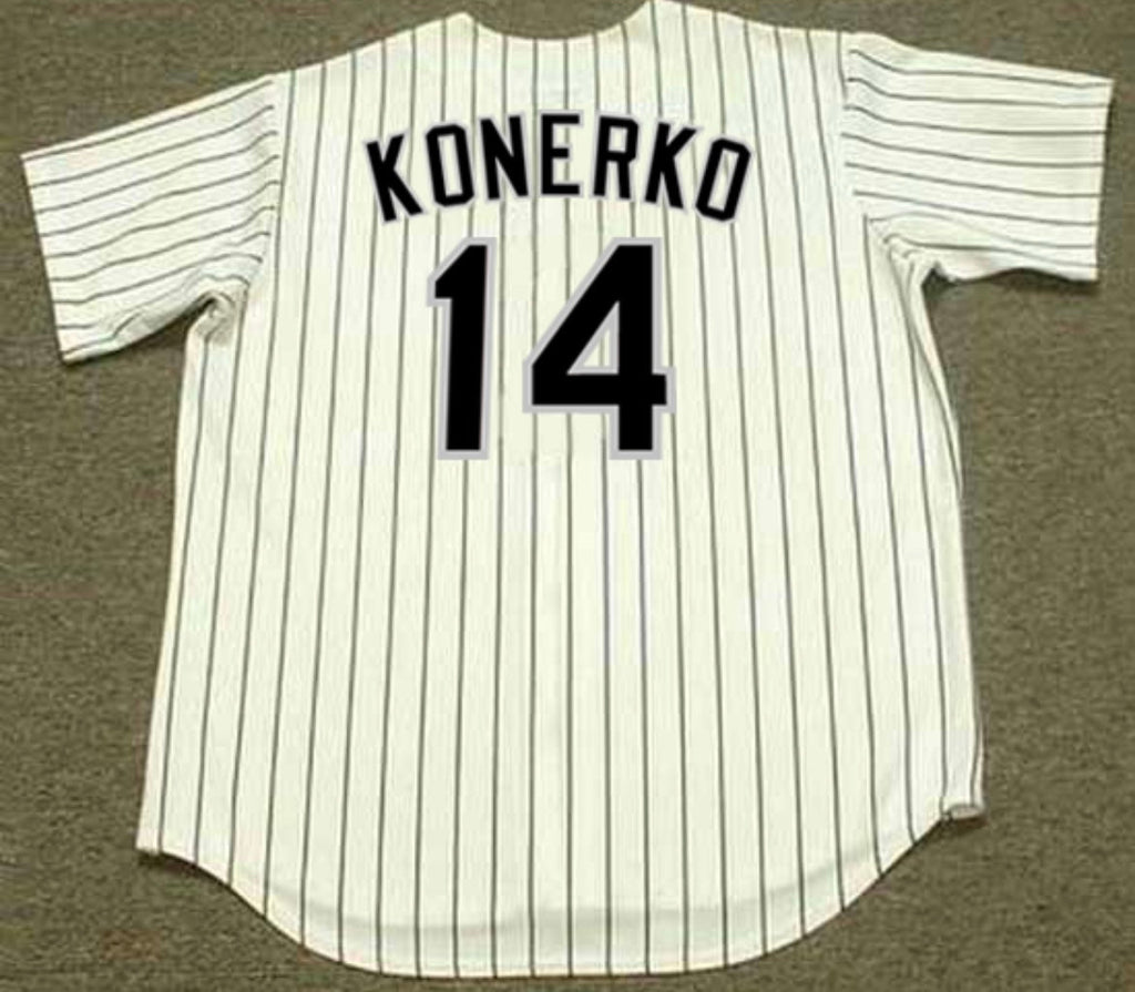 Paul Konerko 2006 Chicago White Sox Official MLB Majestic product image 1