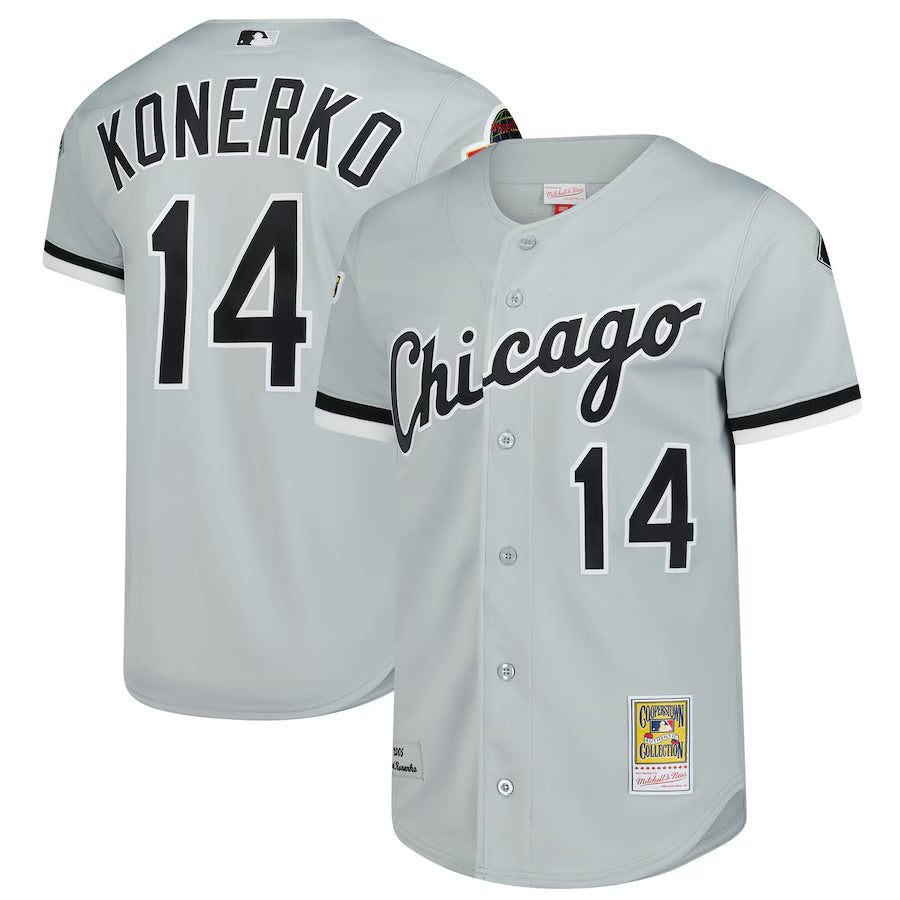 Paul Konerko 2005 YOUTH KIDS Chicago White Sox Official MLB product image 1