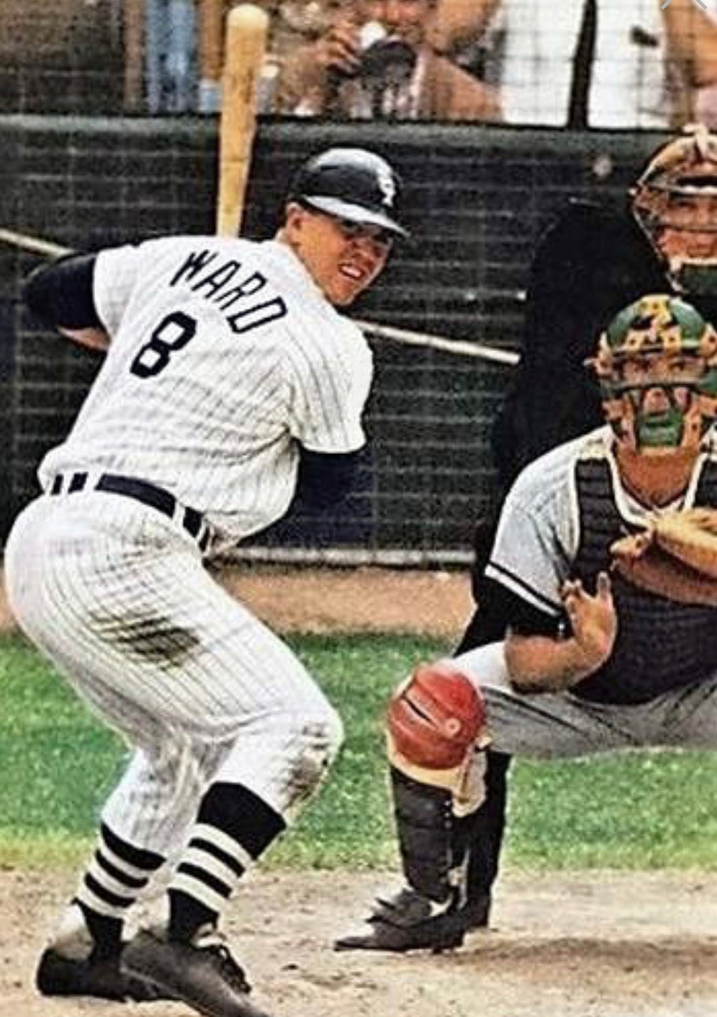 Pete Ward 1968 Chicago White Sox Official MLB Majestic product image 5