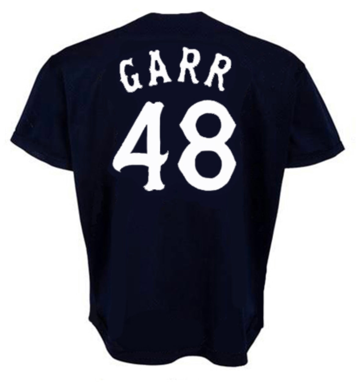 Ralph Garr Chicago White Sox Official MLB Majestic Jersey product image 1