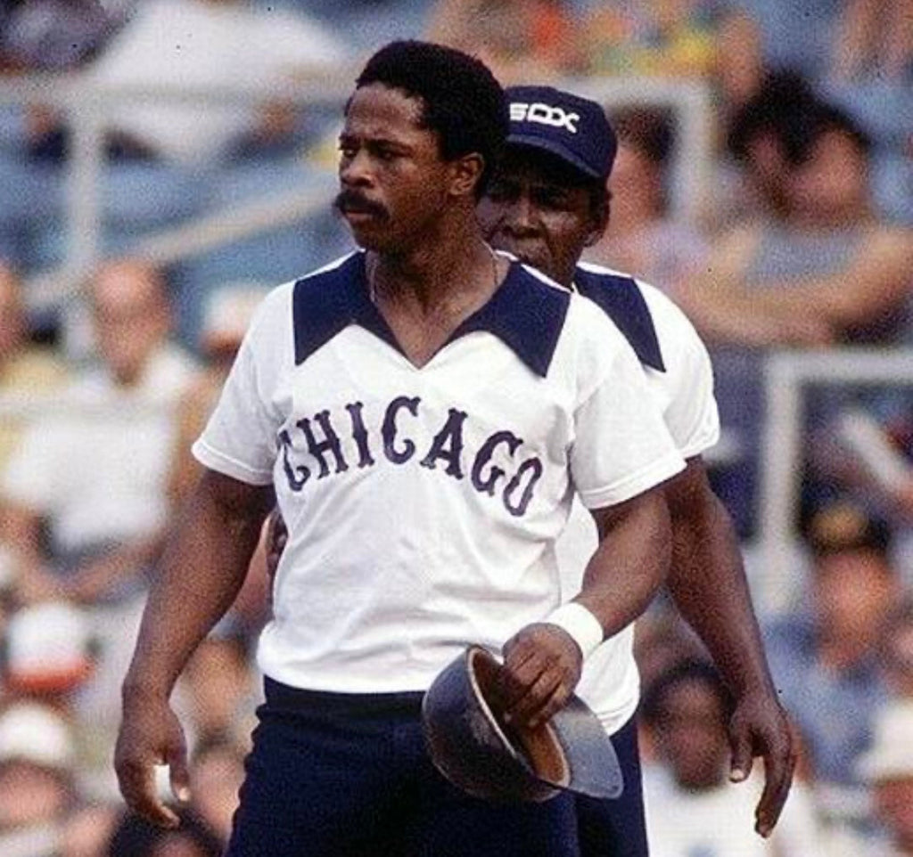Ralph Garr 1978 Chicago White Sox Official MLB Majestic product image 3
