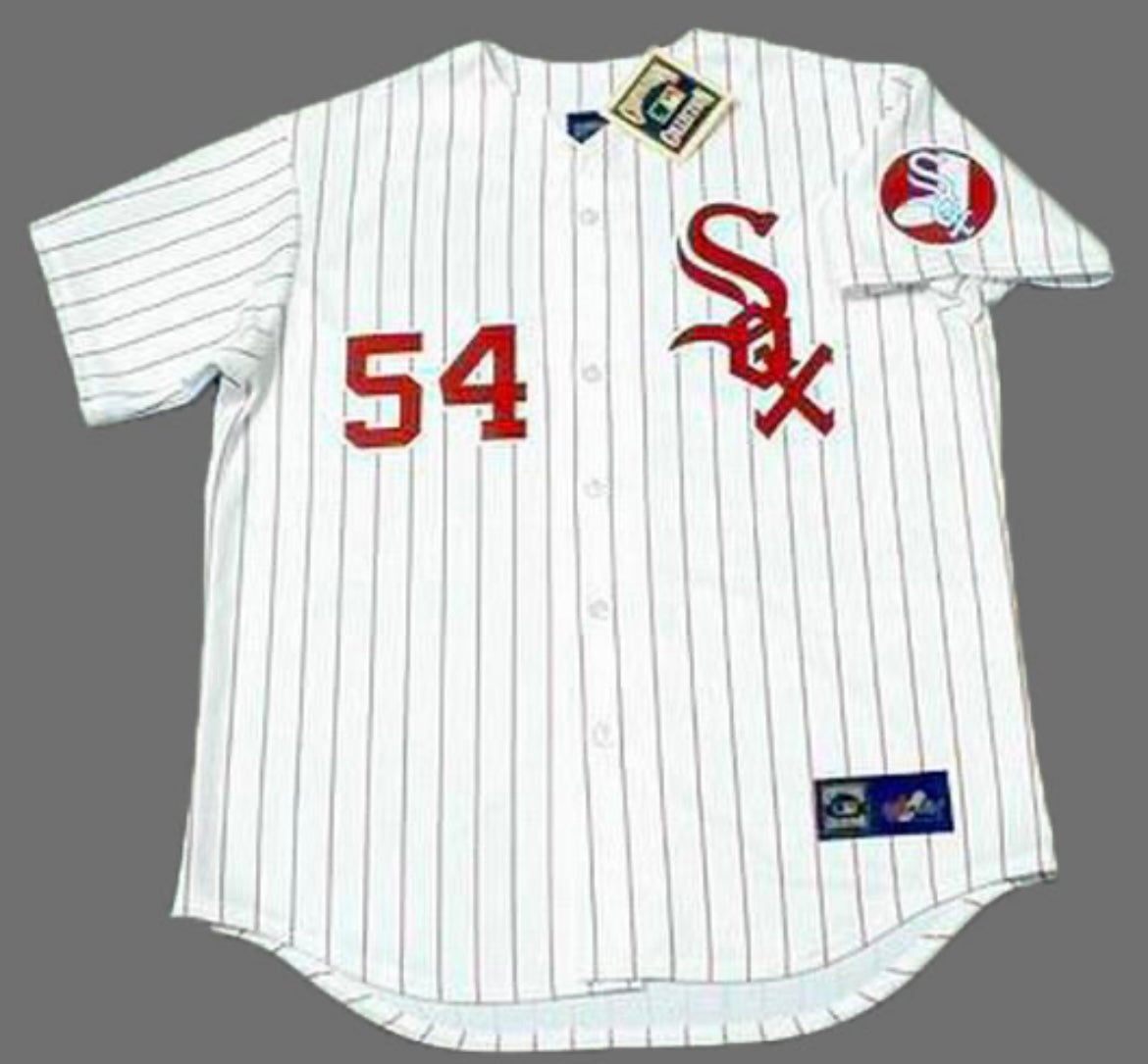 Rich Goose Gossage Chicago White Sox Official MLB Majestic product image 2