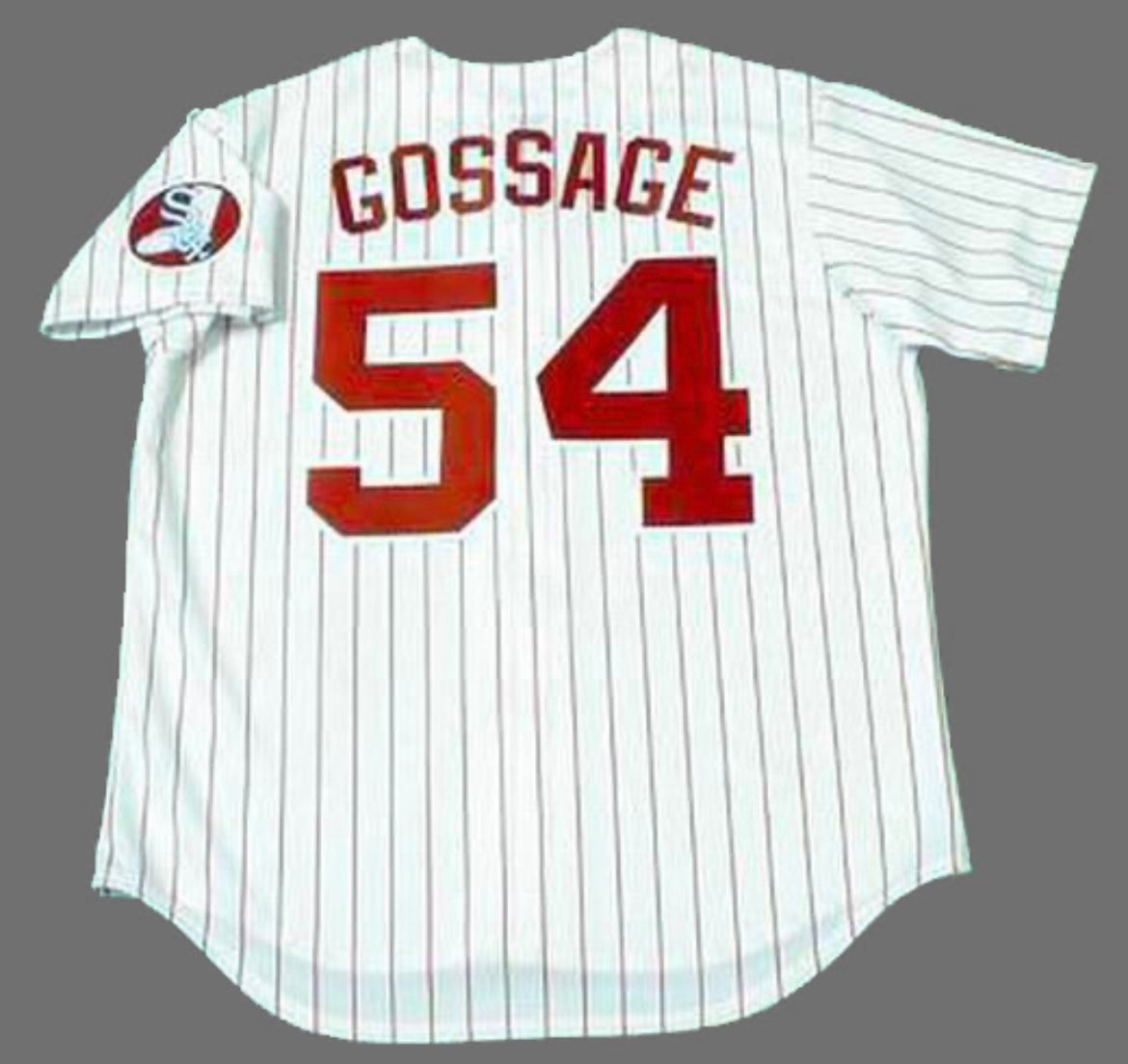 Rich Goose Gossage Chicago White Sox Official MLB Majestic product image 1