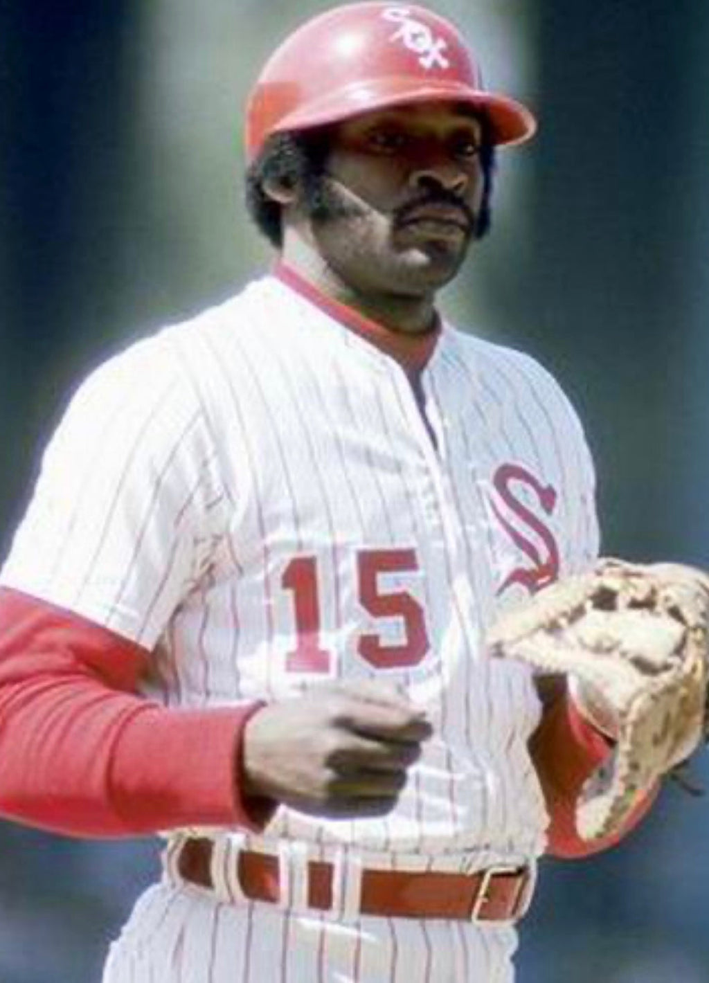 Dick Richie Allen Chicago White Sox Official MLB Majestic product image 5