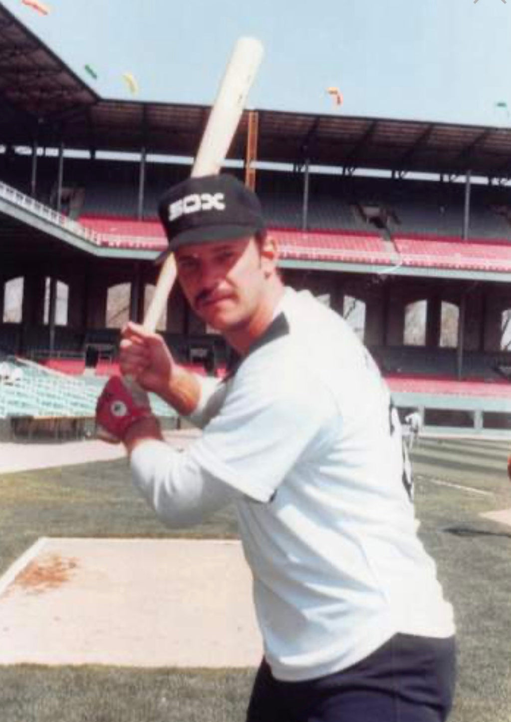 Richie Zisk Chicago White Sox Official MLB Majestic Jersey product image 3