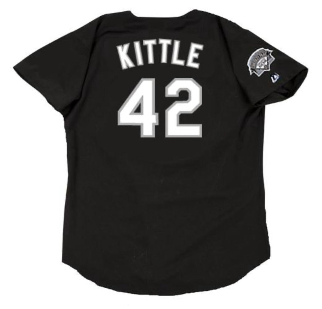 Ron Kittle 1991 Chicago White Sox Official MLB Majestic product image 1