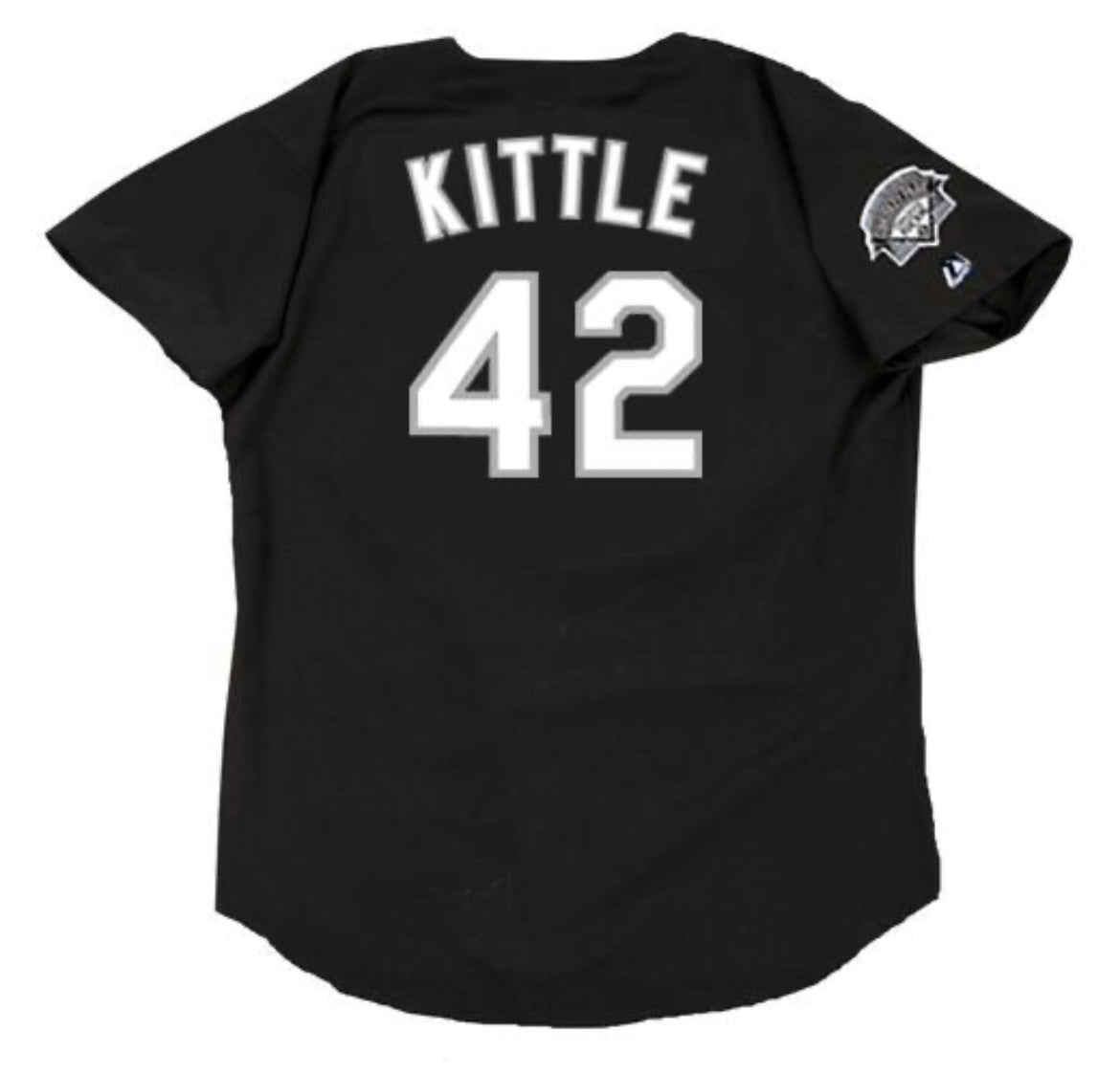Ron Kittle 1991 Chicago White Sox Official MLB Majestic product image 1