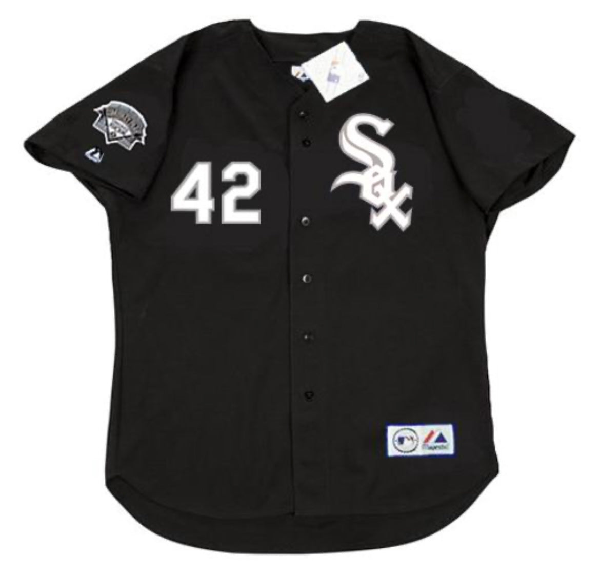 Ron Kittle 1991 Chicago White Sox Official MLB Majestic product image 2