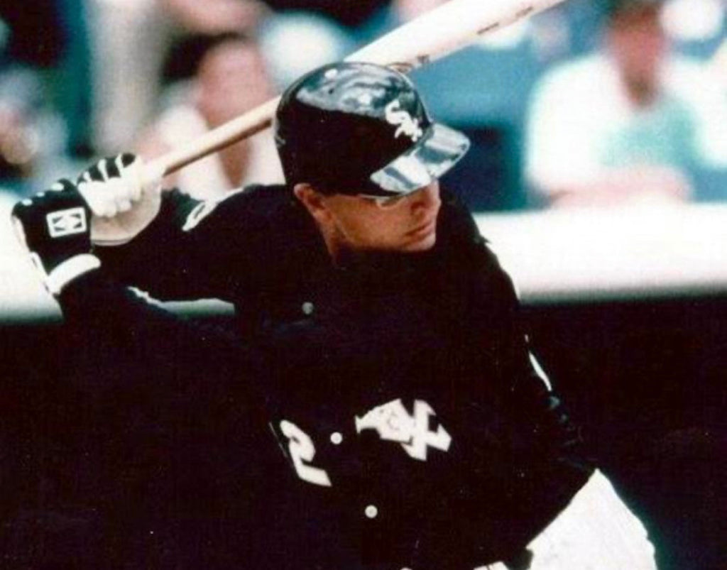 Ron Kittle 1991 Chicago White Sox Official MLB Majestic product image 4