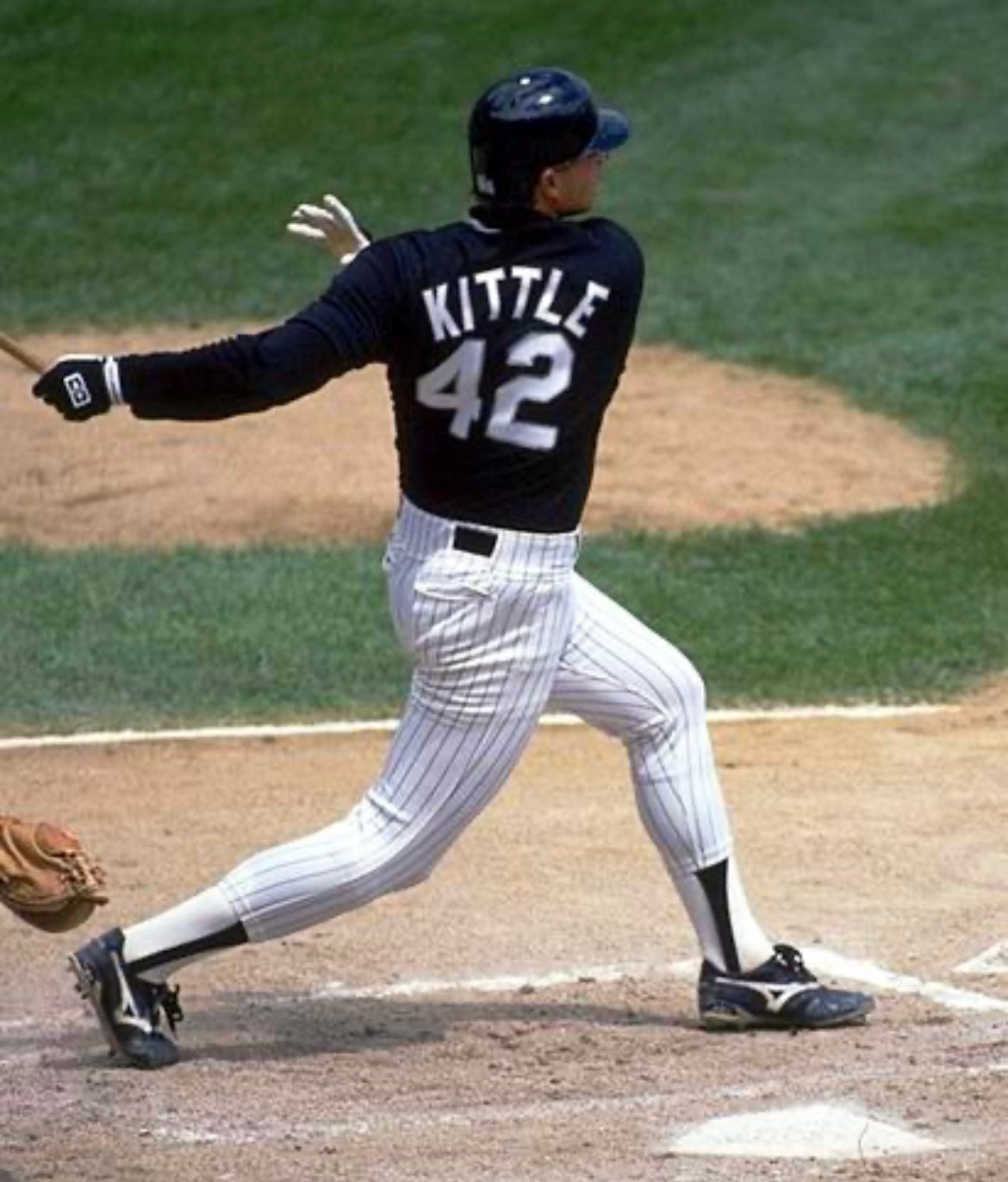 Ron Kittle 1991 Chicago White Sox Official MLB Majestic product image 5