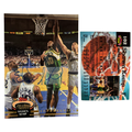 Shawn Kemp Autographed Sticker Card product image 1, provided for visual reference and product detail review