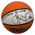 Sue Bird Autographed WNBA Wilson Official Game Ball Series Basketball 2x NCAA Champ, 4x WNBA Champ, 5x Gold Inscriptions