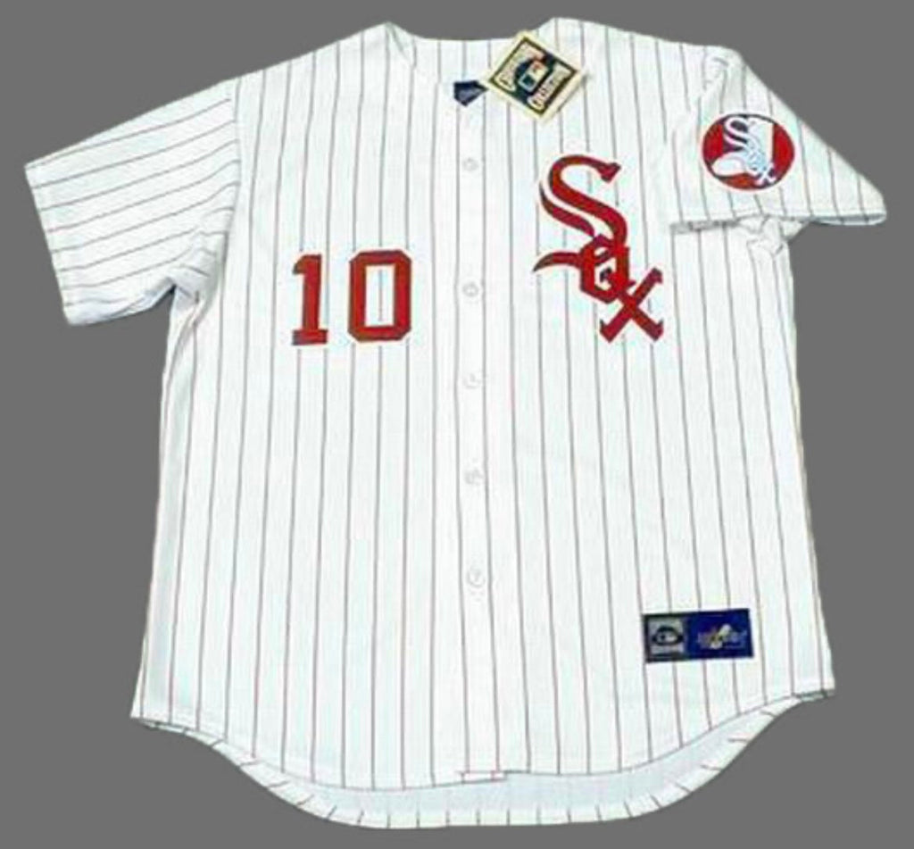 Ron Santo Chicago White Sox Official MLB Majestic Jersey product image 2