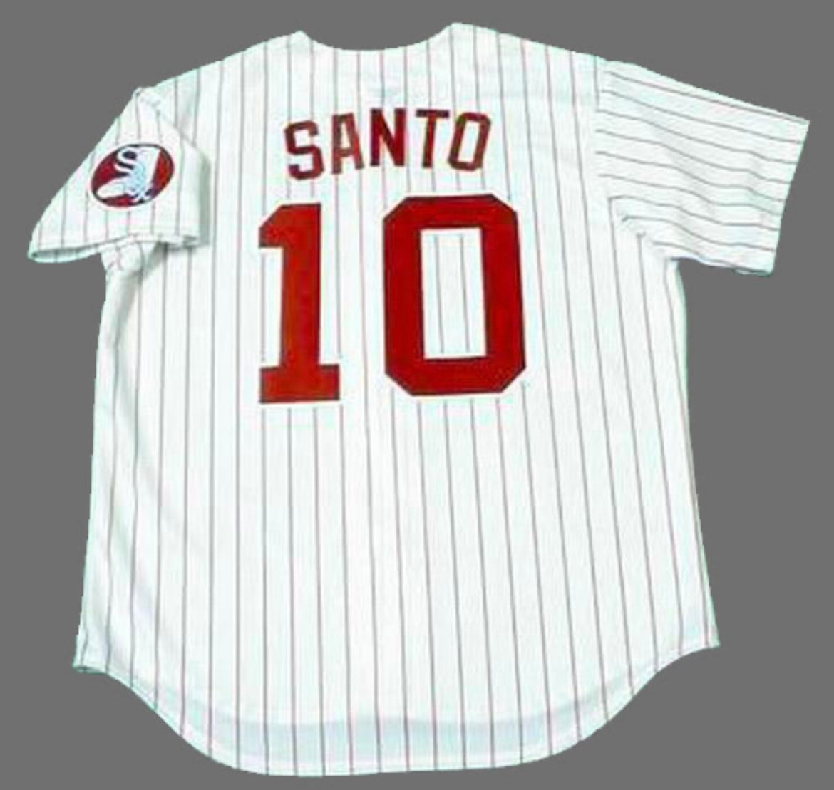 Ron Santo Chicago White Sox Official MLB Majestic Jersey product image 1