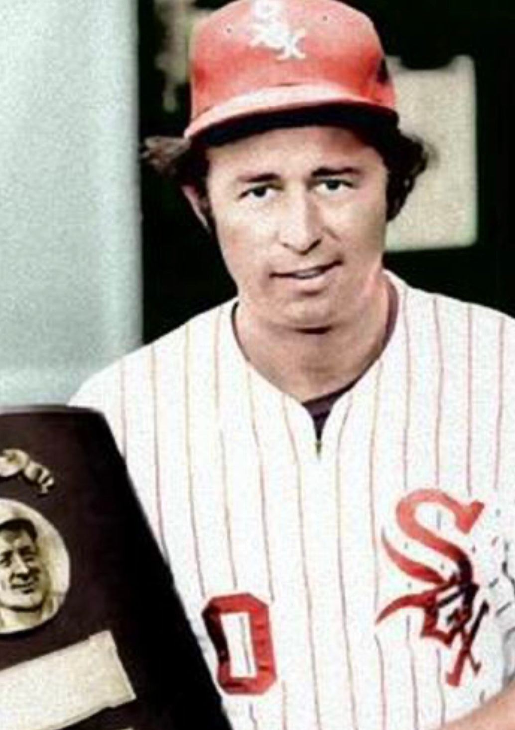 Ron Santo Chicago White Sox Official MLB Majestic Jersey product image 4