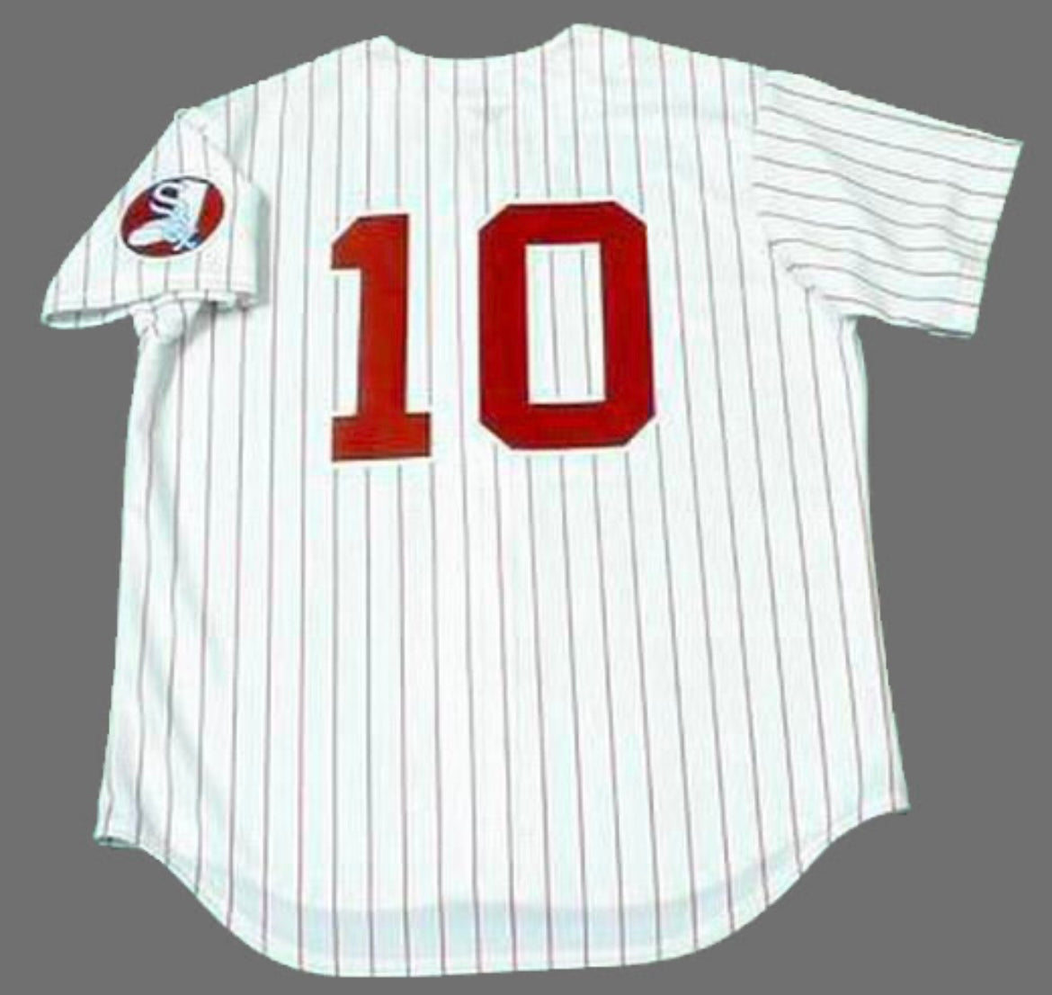 Ron Santo Chicago White Sox Official MLB Majestic Jersey product image 3