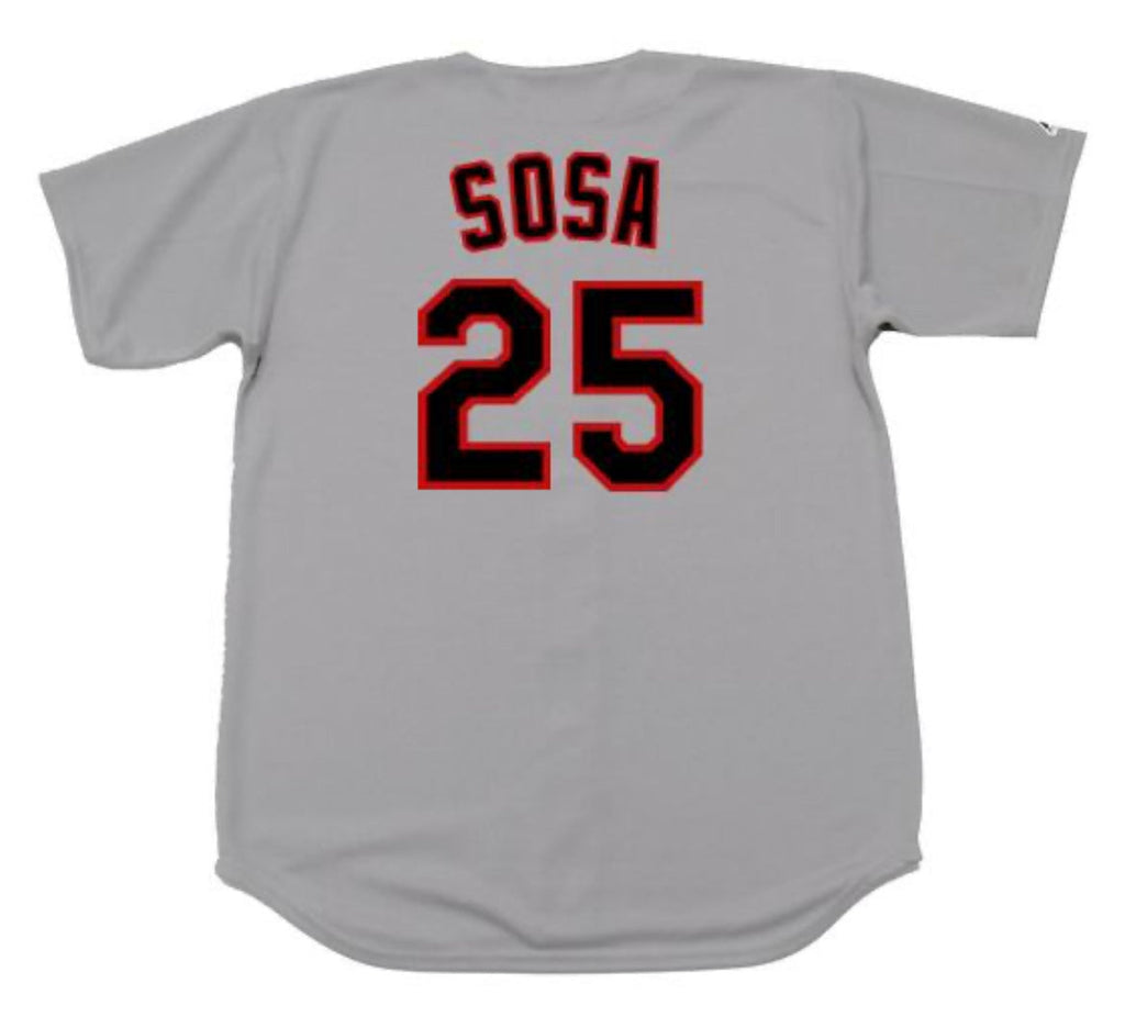 Sammy Sosa 1990 Chicago White Sox Official MLB Majestic product image 1