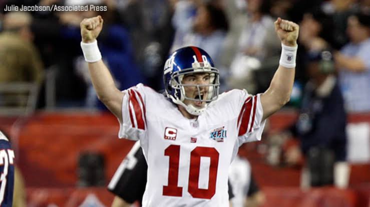 Eli Manning New York Giants YOUTH KIDS Super Bowl XLII product image 4