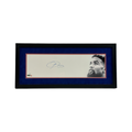 Odell Beckham Jr. Autographed New York Giants Framed 8x26 JSA - Blue Suede product image 1, provided for visual reference