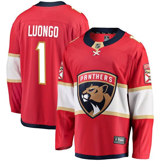 Roberto Luongo Florida Panthers Official NHL Fanatics Jersey product image 1
