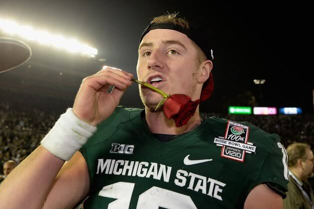 Connor Cook Michigan State Official NCAA Nike Jersey product image 4