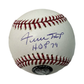 Willie Mays Autographed San Francisco Giants OMLB HOF 79 Inscription Say Hey & JSA product image 1, provided for visual