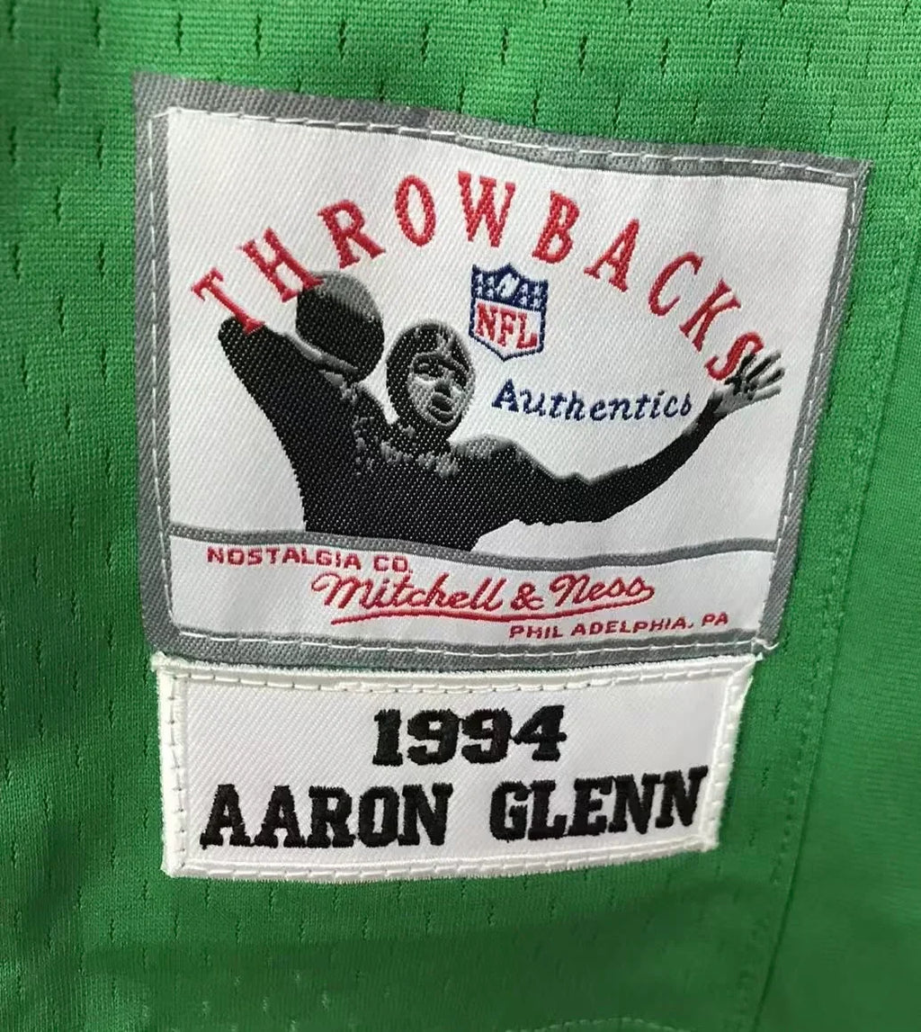 Aaron Glenn YOUTH KIDS New York Jets Official NFL Jersey product image 3