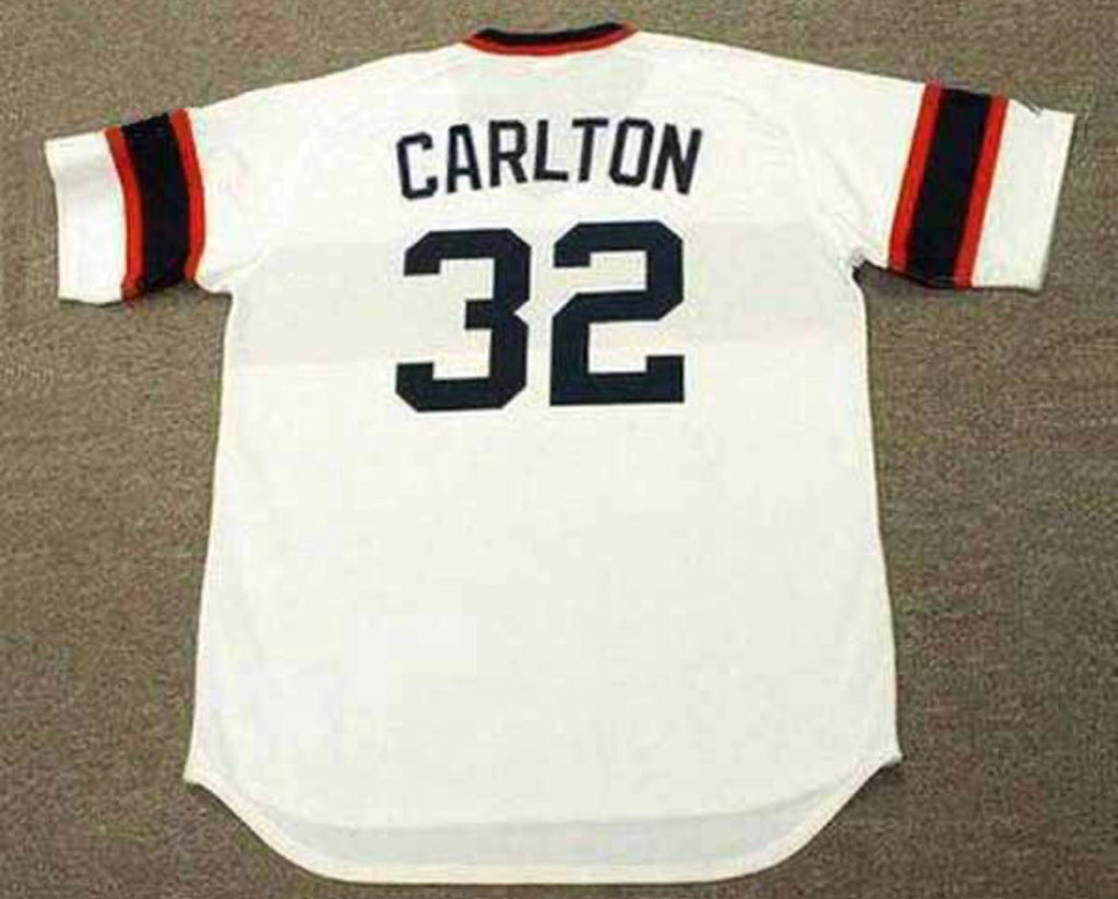 Steve Carlton Chicago White Sox Official MLB Majestic Jersey product image 1