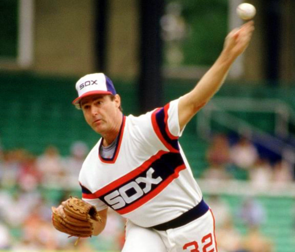 Steve Carlton Chicago White Sox Official MLB Majestic Jersey product image 3