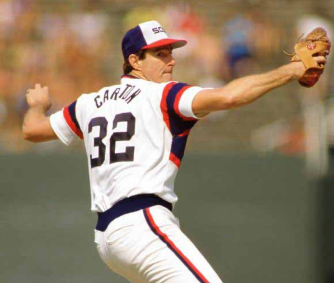 Steve Carlton Chicago White Sox Official MLB Majestic Jersey product image 4