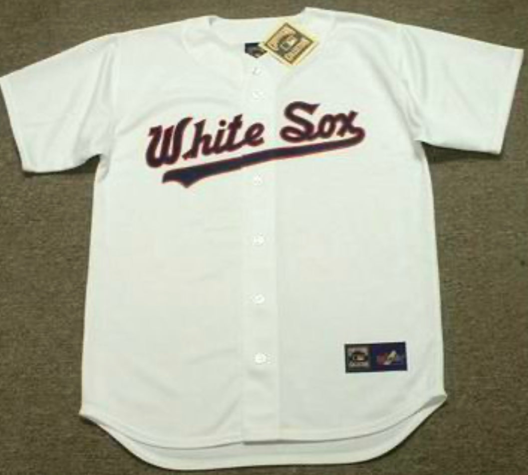 Steve Lyons Chicago White Sox Official MLB Majestic Jersey product image 2