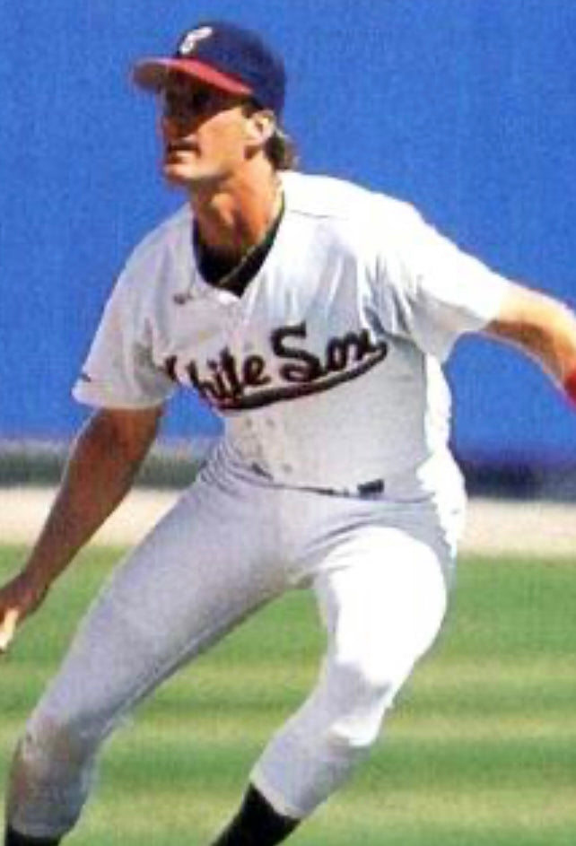 Steve Lyons Chicago White Sox Official MLB Majestic Jersey product image 3