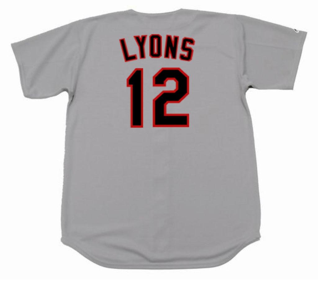 Steve Lyons Chicago White Sox Official MLB Majestic Jersey product image 1