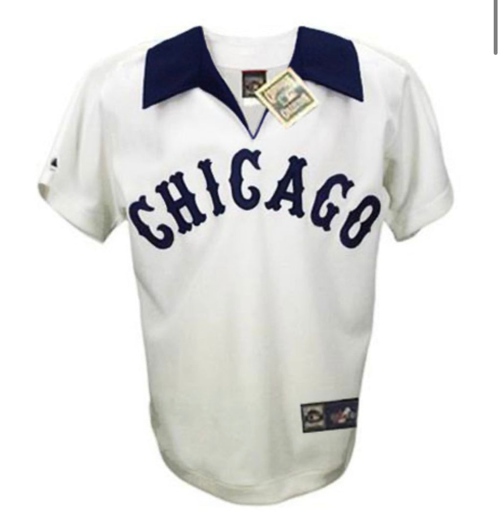 Steve Stone Chicago White Sox Official MLB Majestic Jersey product image 2