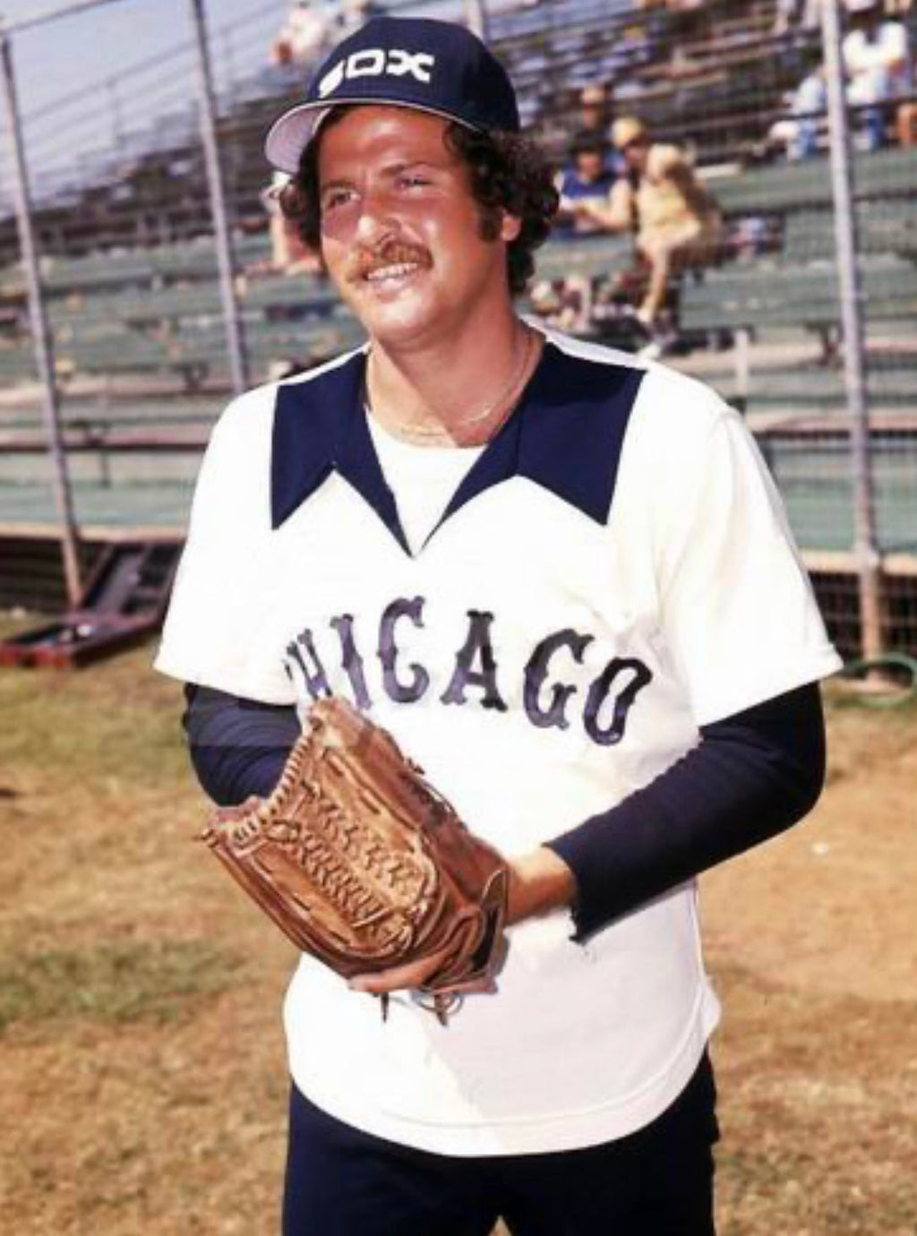 Steve Stone Chicago White Sox Official MLB Majestic Jersey product image 3