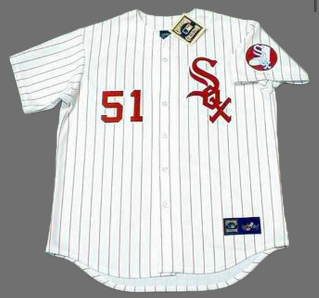 Terry Forster Chicago White Sox Official MLB Majestic Jersey product image 2