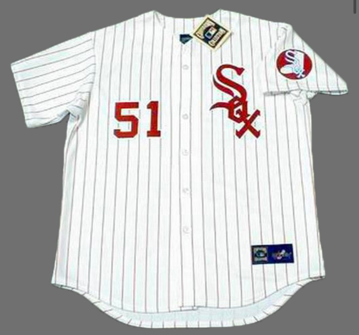 Terry Forster Chicago White Sox Official MLB Majestic Jersey product image 2