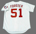 Terry Forster Chicago White Sox Official MLB Majestic Jersey product image 1
