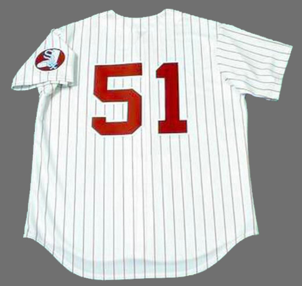 Terry Forster Chicago White Sox Official MLB Majestic Jersey product image 3
