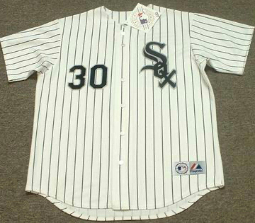 Tim Raines Chicago White Sox Official MLB Majestic Jersey product image 2