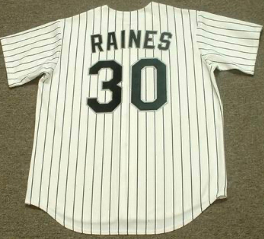 Tim Raines Chicago White Sox Official MLB Majestic Jersey product image 1